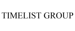 TIMELIST GROUP trademark
