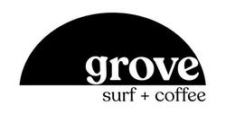 GROVE SURF + COFFEE trademark
