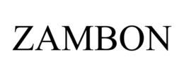 ZAMBON trademark