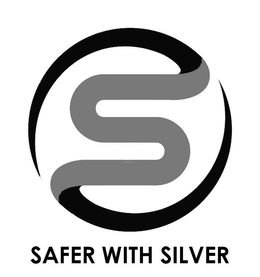 S SAFER WITH SILVER trademark