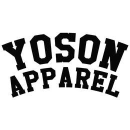 YOSON APPAREL trademark
