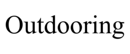 OUTDOORING trademark