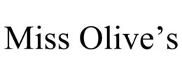 MISS OLIVE'S trademark