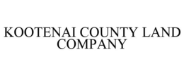 KOOTENAI COUNTY LAND COMPANY trademark