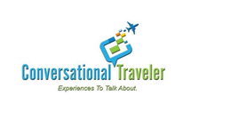 CONVERSATIONAL TRAVELER, EXPERIENCES TO TALK ABOUT. trademark