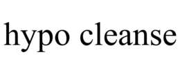 HYPO CLEANSE trademark