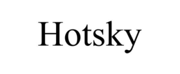 HOTSKY trademark
