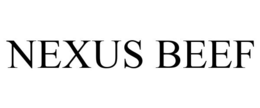 NEXUS BEEF trademark