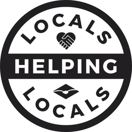 LOCALS HELPING LOCALS trademark