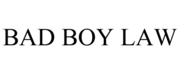 BAD BOY LAW trademark