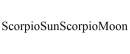 SCORPIOSUNSCORPIOMOON trademark