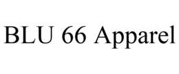 BLU 66 APPAREL trademark