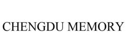 CHENGDU MEMORY trademark