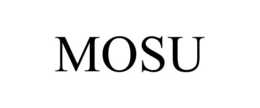 MOSU trademark
