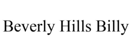 BEVERLY HILLS BILLY trademark