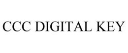 CCC DIGITAL KEY trademark