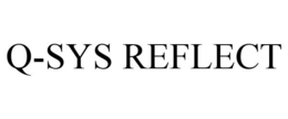 Q-SYS REFLECT trademark