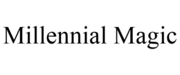 MILLENNIAL MAGIC trademark