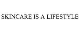 SKINCARE IS A LIFESTYLE trademark