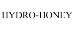 HYDRO-HONEY trademark