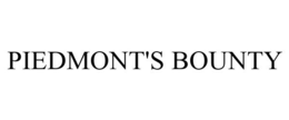 PIEDMONT'S BOUNTY trademark