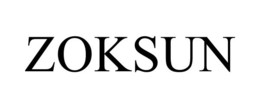 ZOKSUN trademark