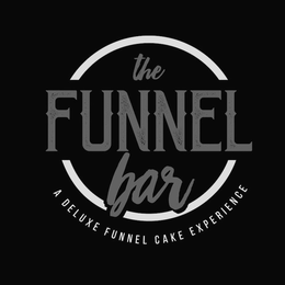 THE FUNNEL BAR A DELUXE FUNNEL CAKE EXPERIENCE trademark