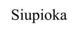 SIUPIOKA trademark