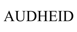 AUDHEID trademark