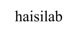 HAISILAB trademark