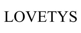 LOVETYS trademark