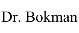 DR. BOKMAN trademark