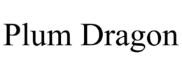 PLUM DRAGON trademark