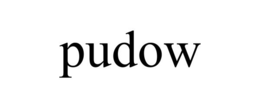 PUDOW trademark