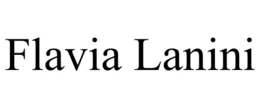 FLAVIA LANINI trademark
