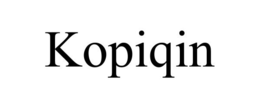 KOPIQIN trademark