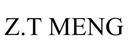 Z.T MENG trademark