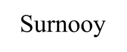 SURNOOY trademark
