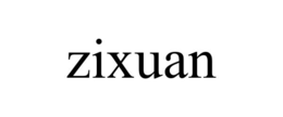 ZIXUAN trademark
