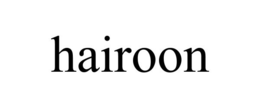 HAIROON trademark