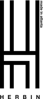H HERBIN MADE IN ATLANTA trademark