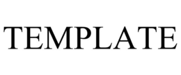 TEMPLATE trademark