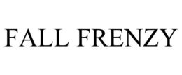 FALL FRENZY trademark