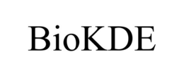 BIOKDE trademark