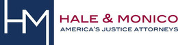 HM HALE & MONICO AMERICA'S JUSTIC ATTORNEYS trademark