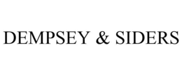 DEMPSEY & SIDERS trademark