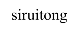 SIRUITONG trademark