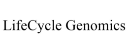 LIFECYCLE GENOMICS trademark