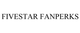 FIVESTAR FANPERKS trademark