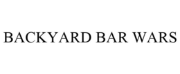 BACKYARD BAR WARS trademark